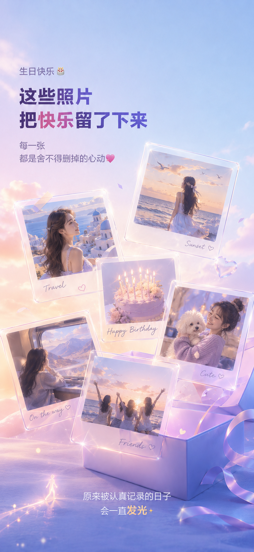 温馨生日回忆照片集